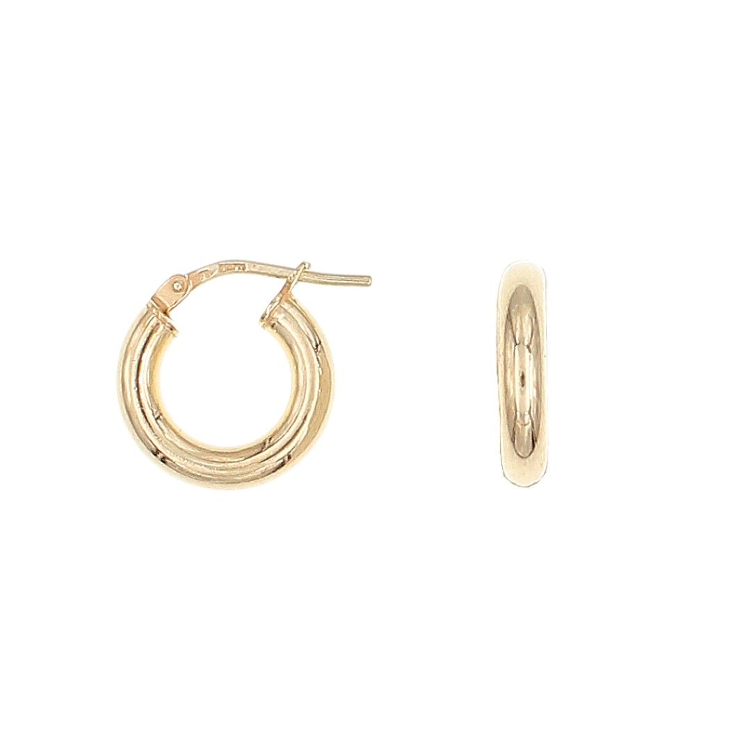 Silvex | E2100385 | EARRINGS HOOP
