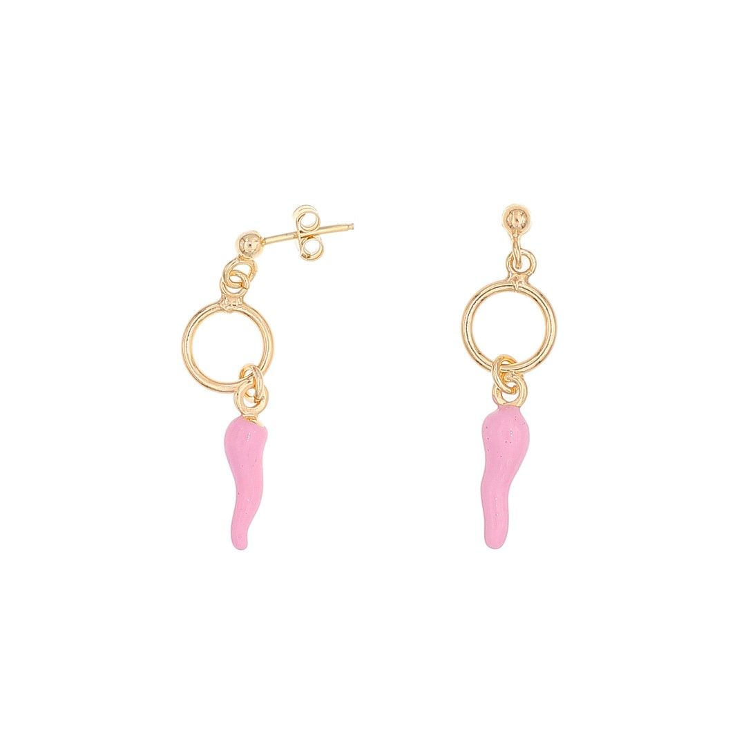 Silvex | E2100623 | EARRINGS LUCK