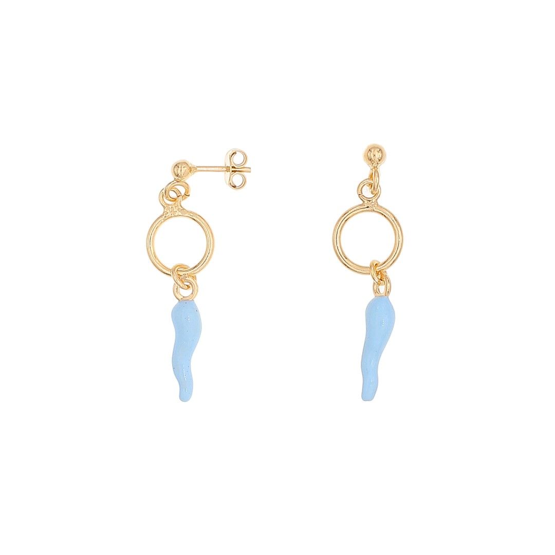 Silvex | E2100624 | EARRINGS LUCK