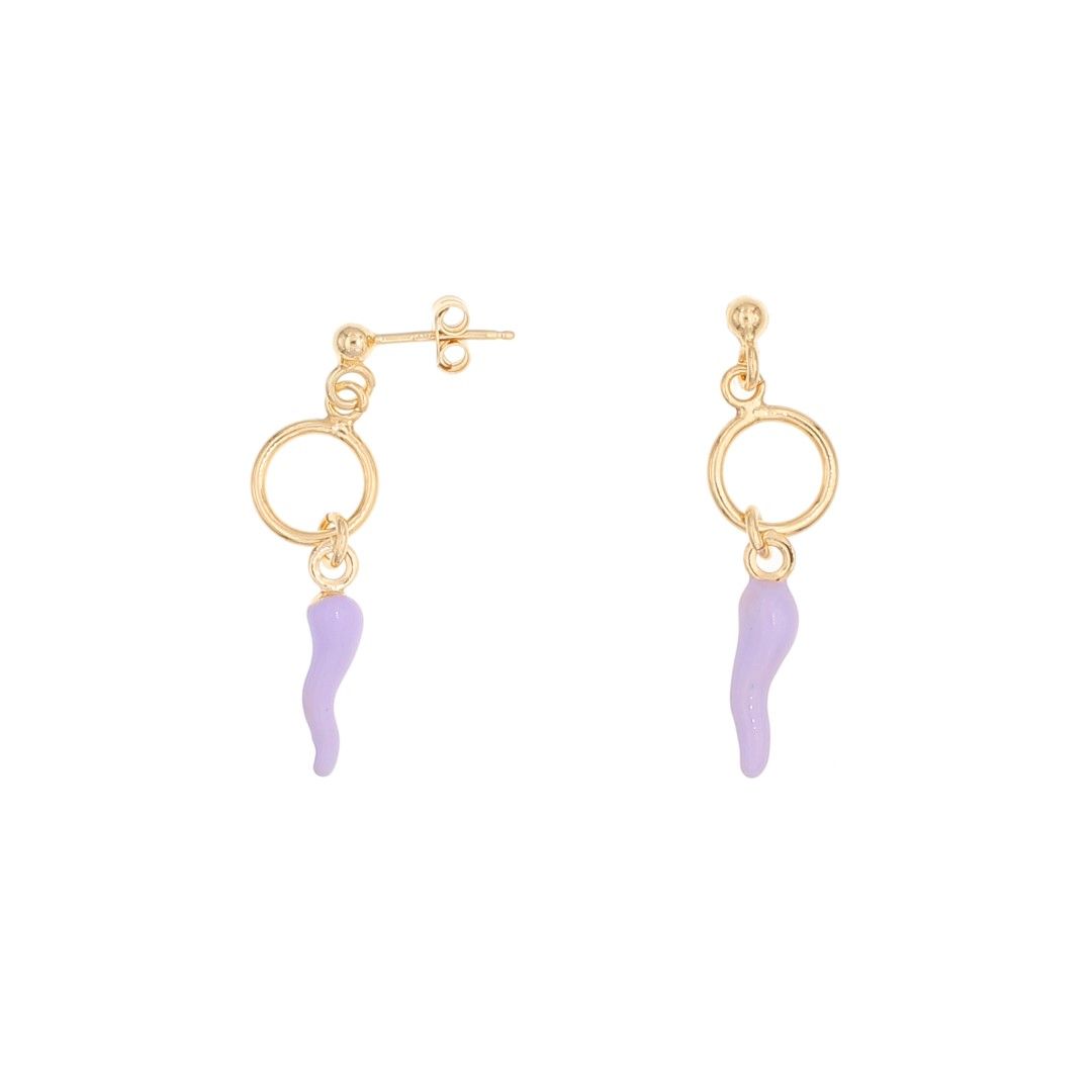 Silvex | E2100625 | EARRINGS LUCK