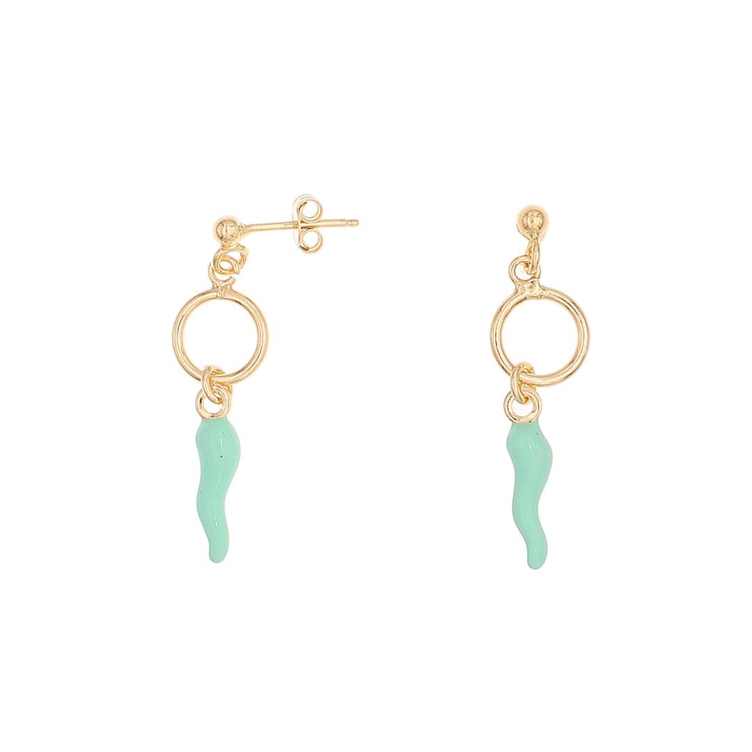 Silvex | E2100626 | EARRINGS LUCK