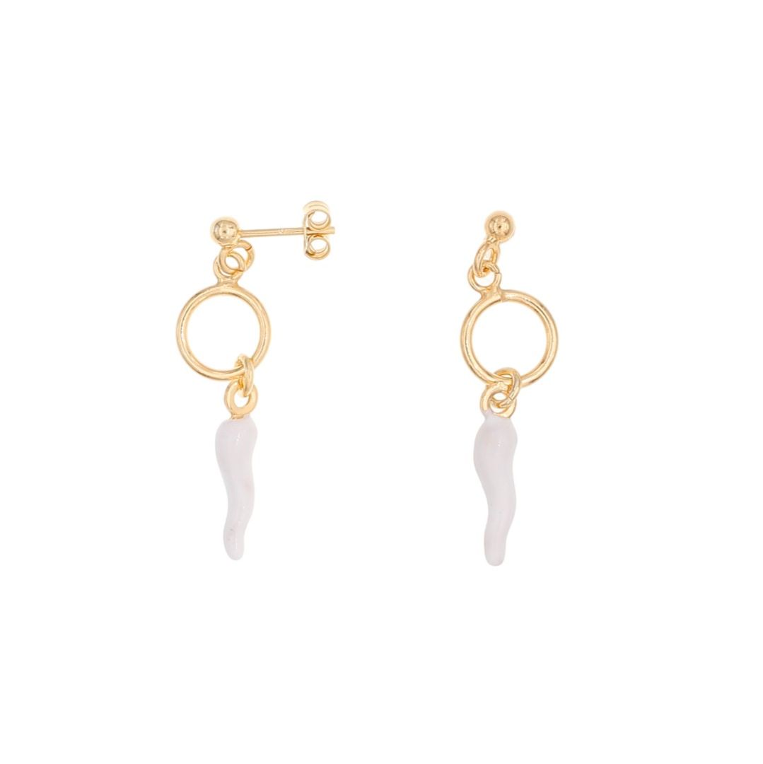 Silvex | E2100627 | EARRINGS LUCK