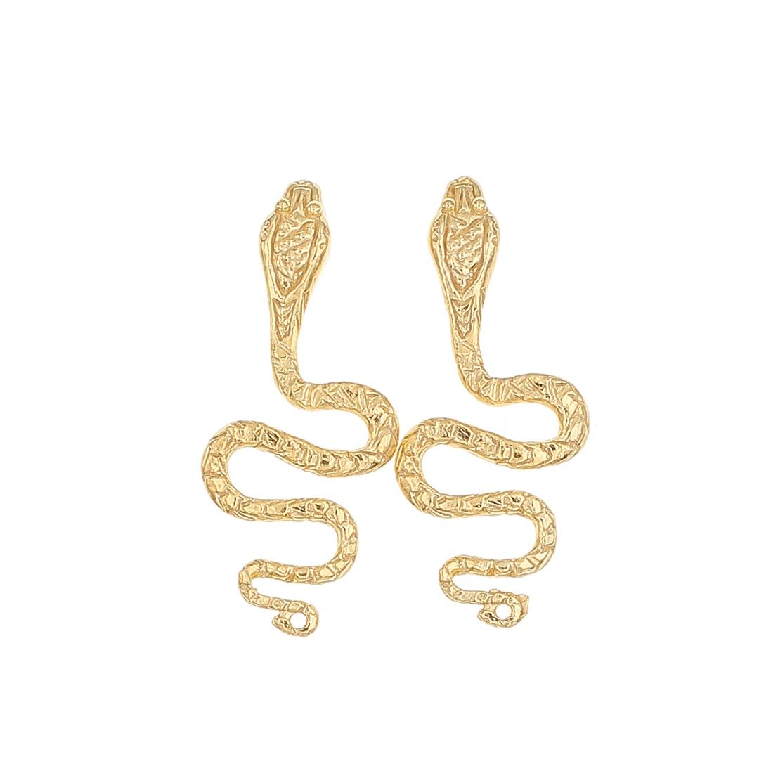 Silvex | E2101337 | ORECCHINI ANIMALE SERPENTE