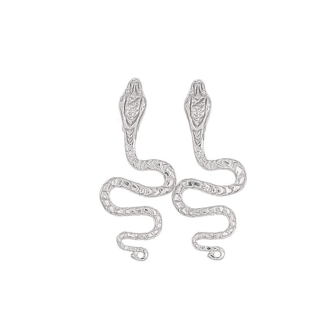 Silvex | E2101339 | ORECCHINI ANIMALE SERPENTE