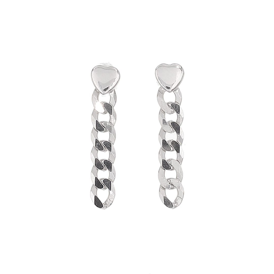 Silvex | E2101494 | ORECCHINI CUORE