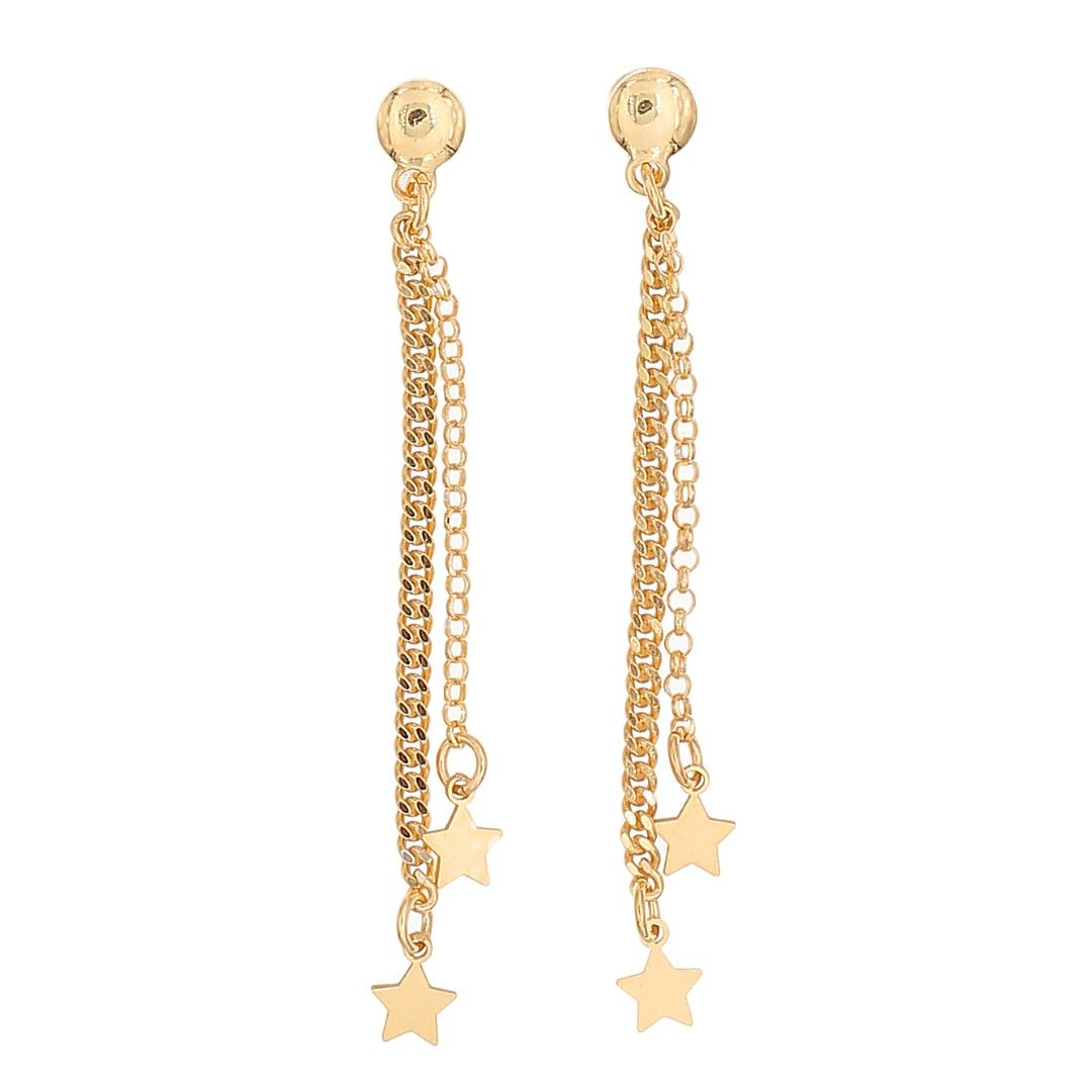 Silvex | E2101559 | ORECCHINI STELLA MULTIFILO