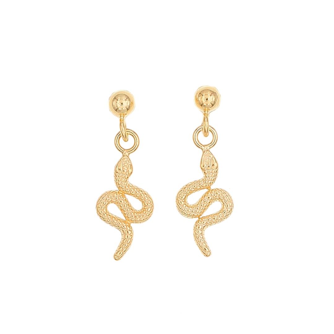 Silvex | E2101567 | ORECCHINI ANIMALE SERPENTE