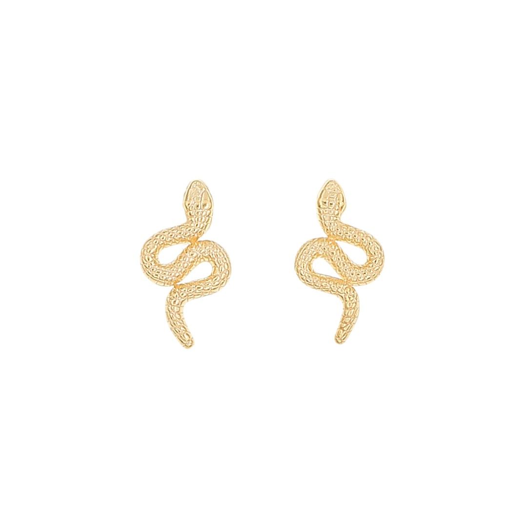 Silvex | E2101568 | ORECCHINI ANIMALE SERPENTE