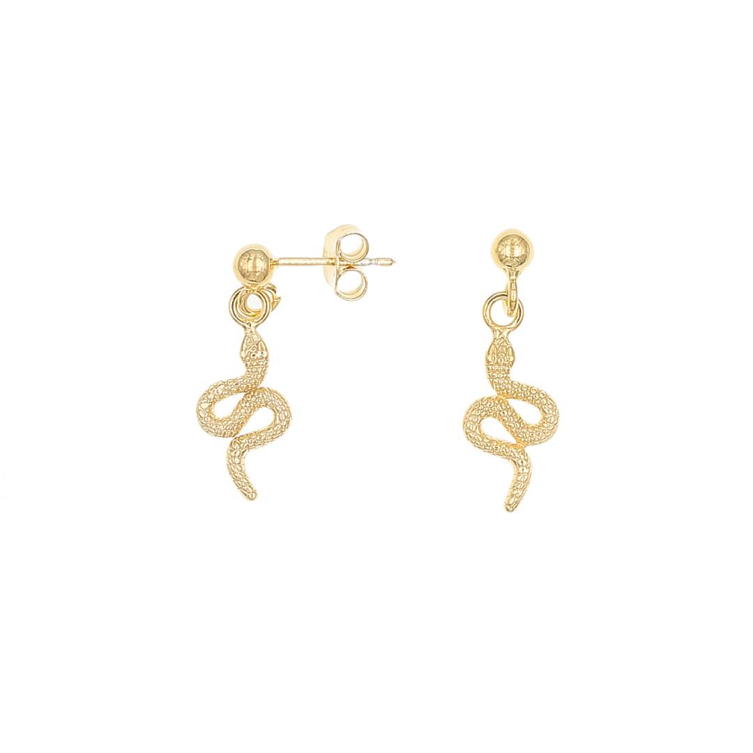 Silvex | E2101575 | ORECCHINI ANIMALE SERPENTE
