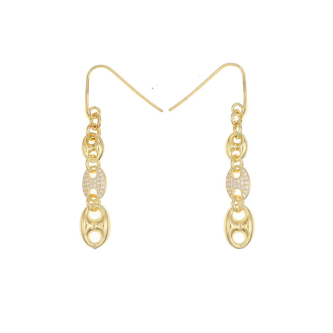 Silvex | E2103009 | ORECCHINI MAGLIA MARINA