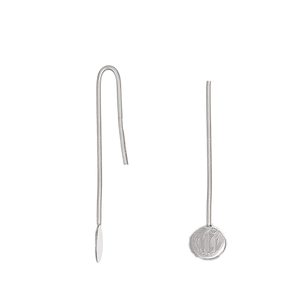 Silvex | E2103230 | ORECCHINI GEOMETRICO TONDO