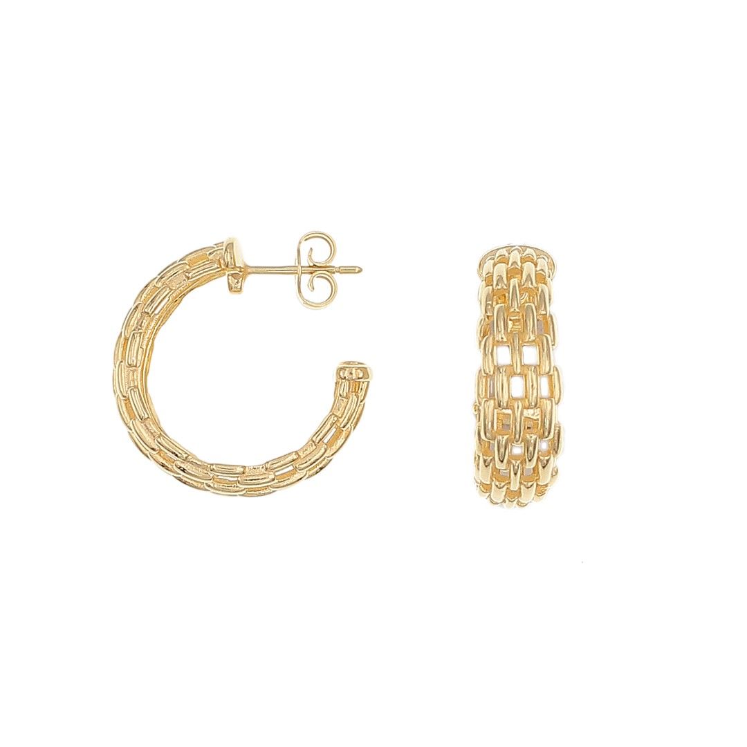 Silvex | E2200038 | ORECCHINI CREOLA