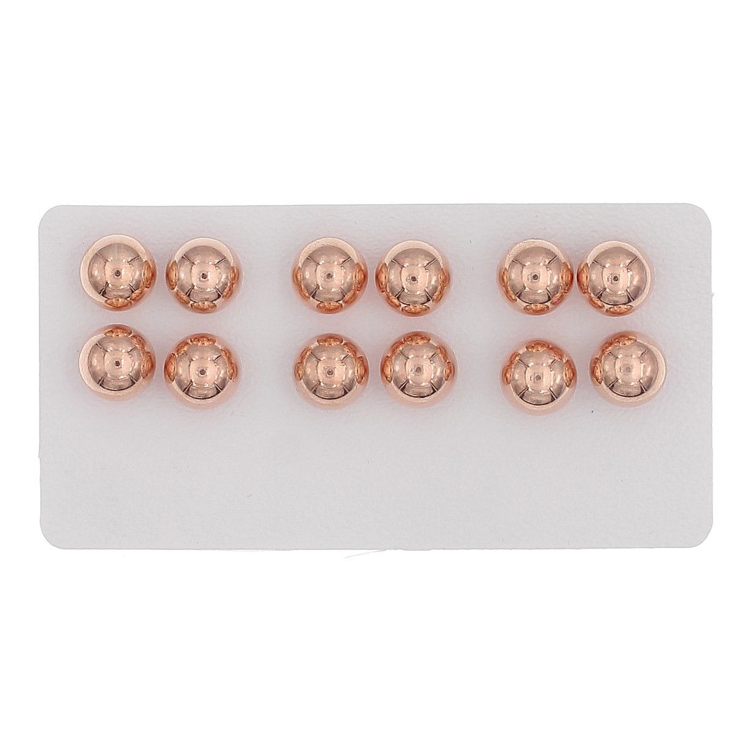 Silvex | E2200211 | EARRINGS BEAD