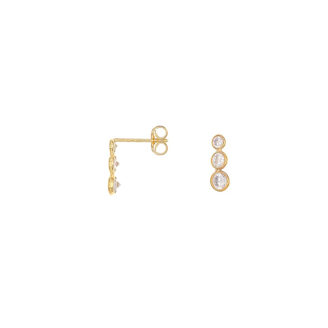 Silvex | E2200535 | EARRINGS SINGLE STONE