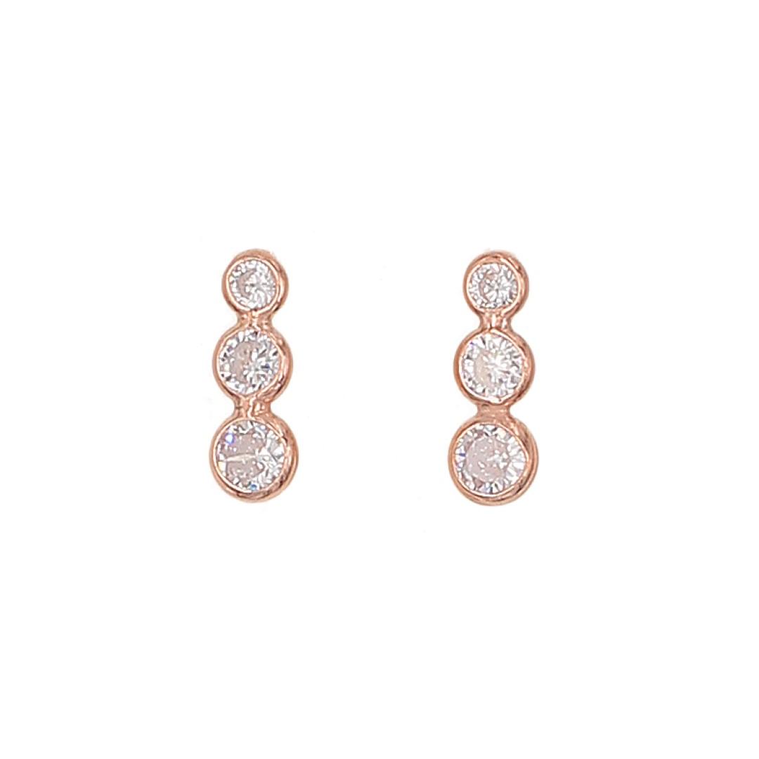 Silvex | E2200535 | EARRINGS SINGLE STONE