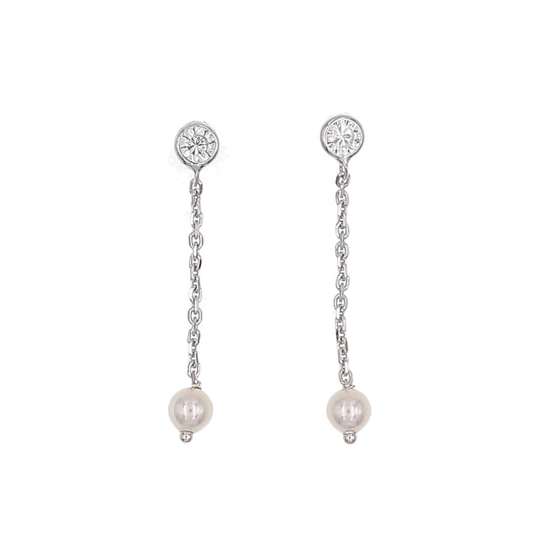 Silvex | E2200536 | EARRINGS SINGLE STONE