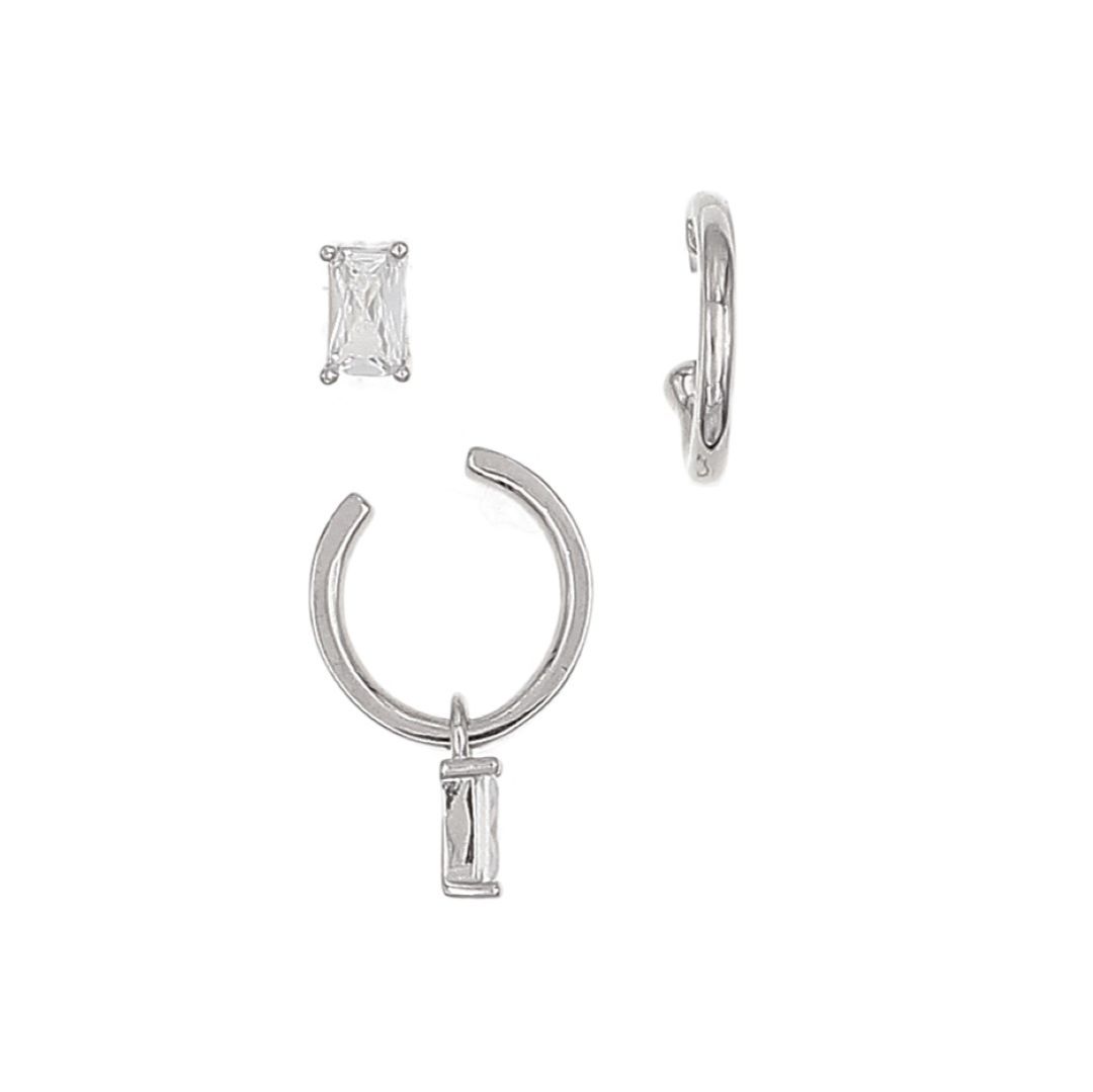 Silvex | E2200623 | ORECCHINI IMPORT MONO