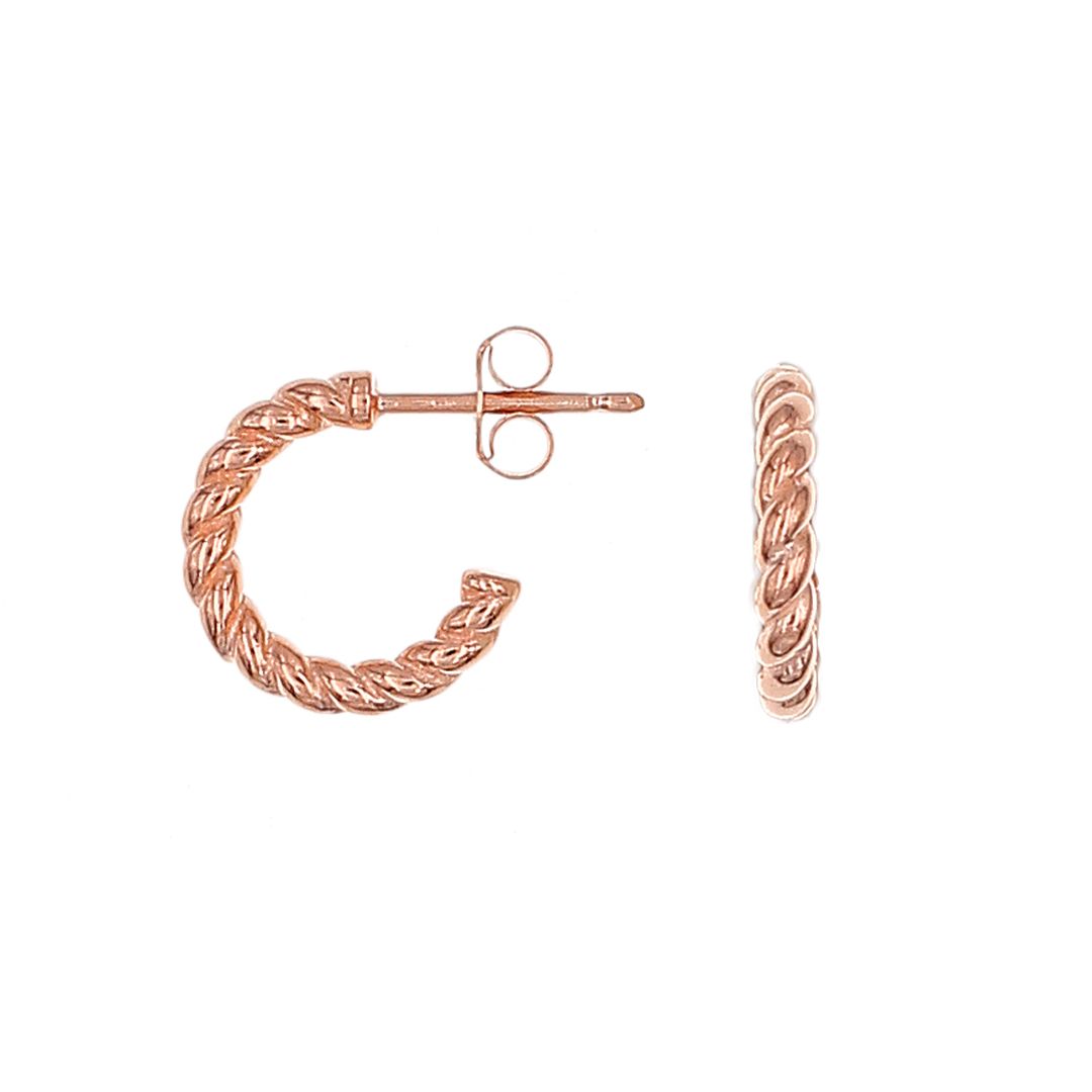 Silvex | E2200832 | ORECCHINI IMPORT RITORTO CREOLA