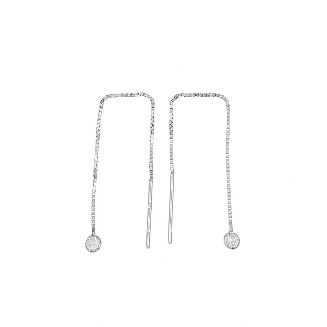 Silvex | E2201134 | EARRINGS in silver 925