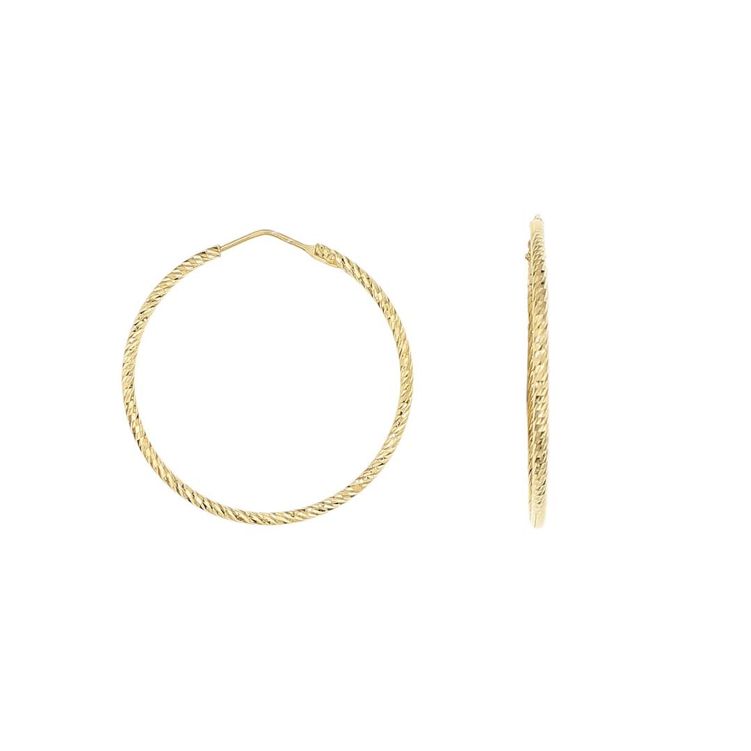 Silvex | E2201224 | ORECCHINI CREOLA SALISCENDI