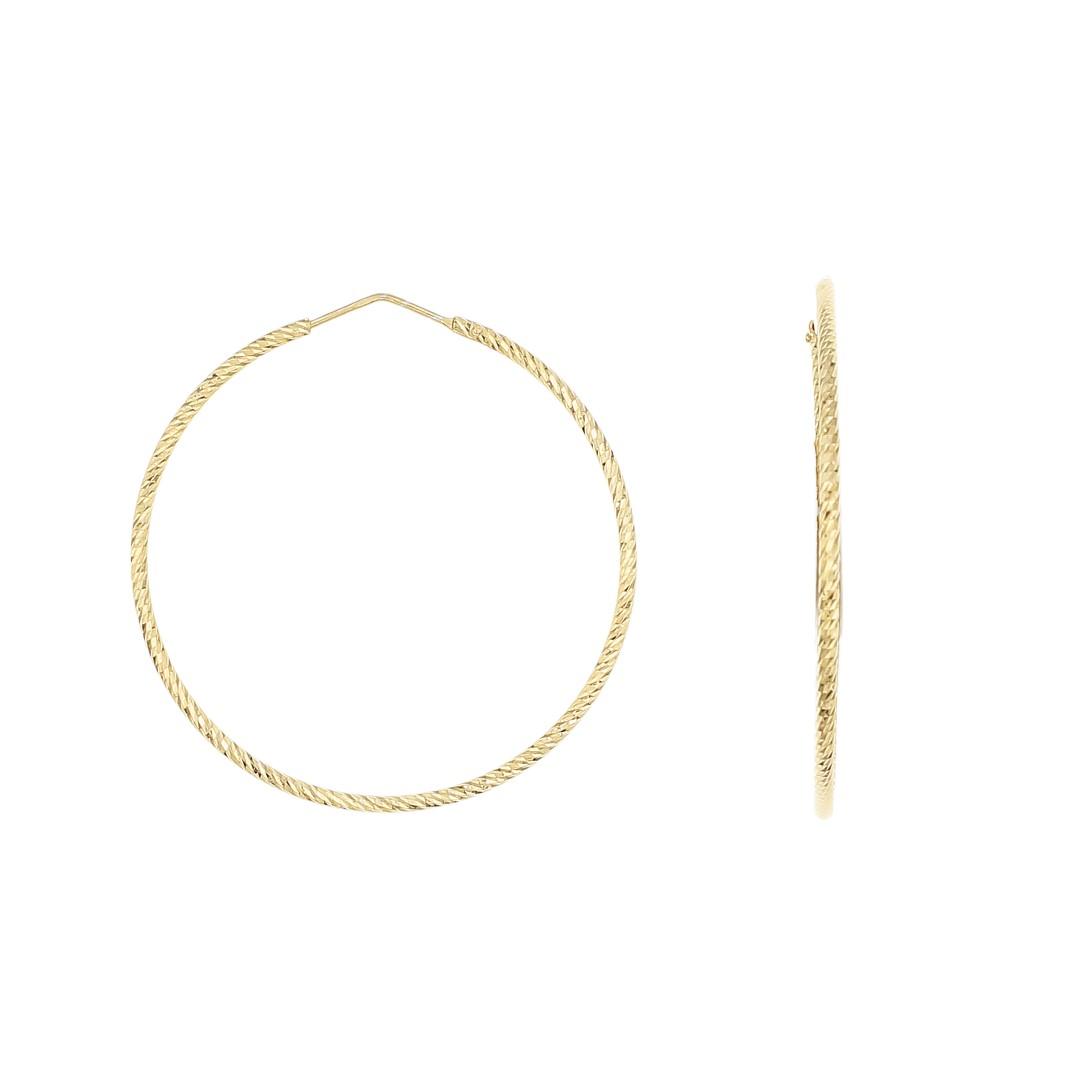 Silvex | E2201225 | ORECCHINI CREOLA SCATTINO