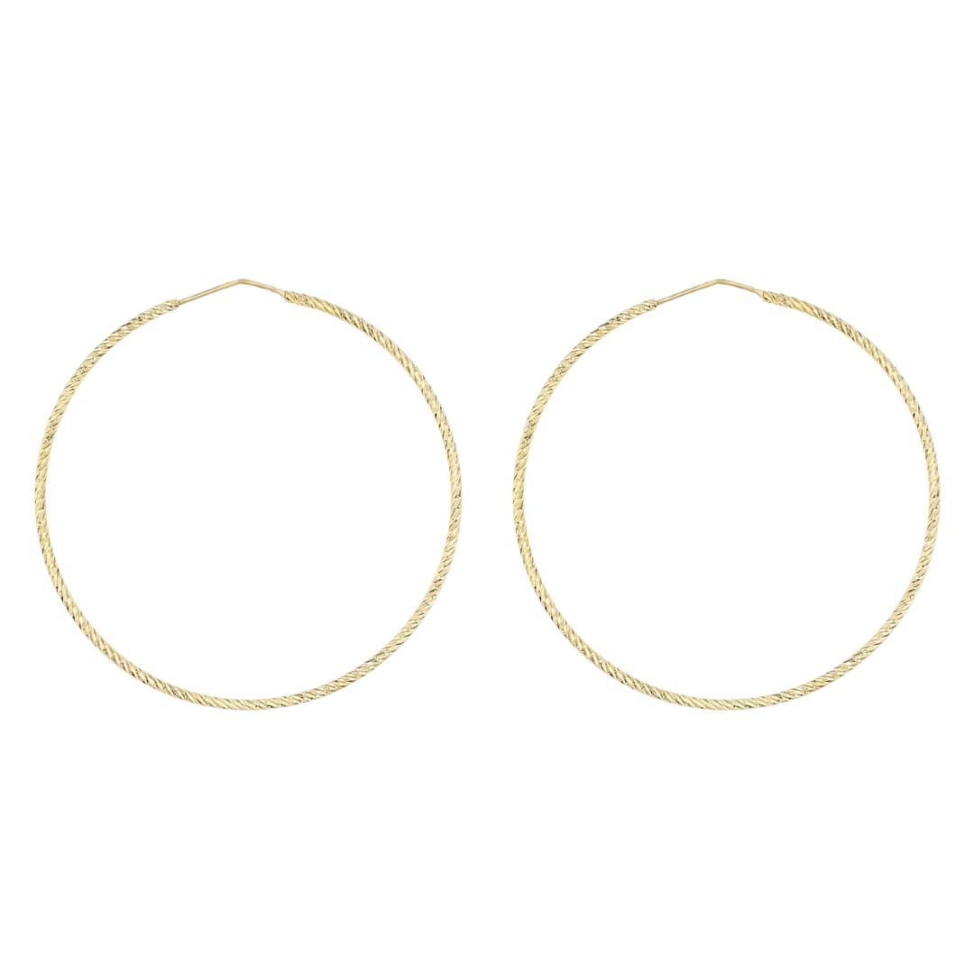 Silvex | E2201226 | ORECCHINI CREOLA SCATTINO