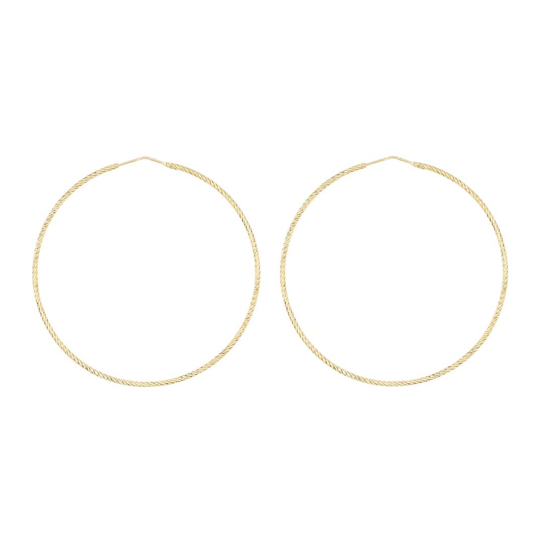 Silvex | E2201227 | ORECCHINI CREOLA SCATTINO