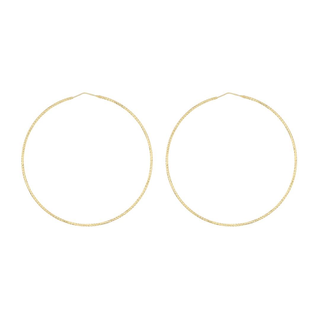 Silvex | E2201228 | ORECCHINI CREOLA SCATTINO