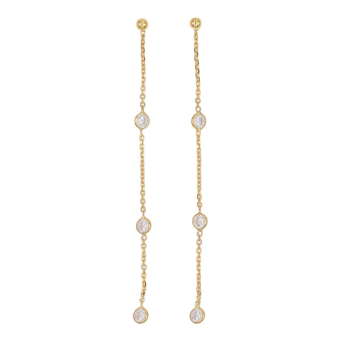 Silvex | E2201488 | EARRINGS SINGLE STONE