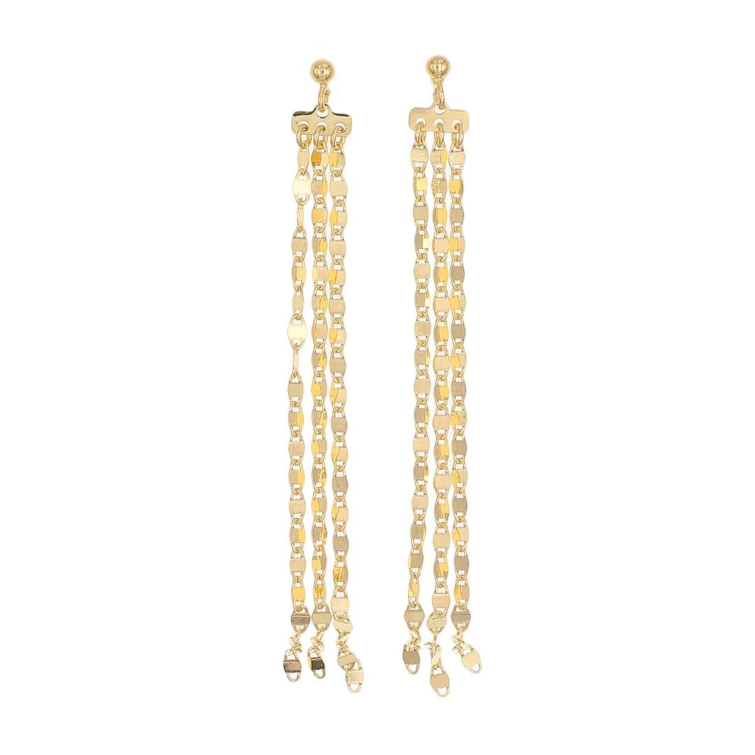Silvex | E2201530 | EARRINGS MULTI-STRAND