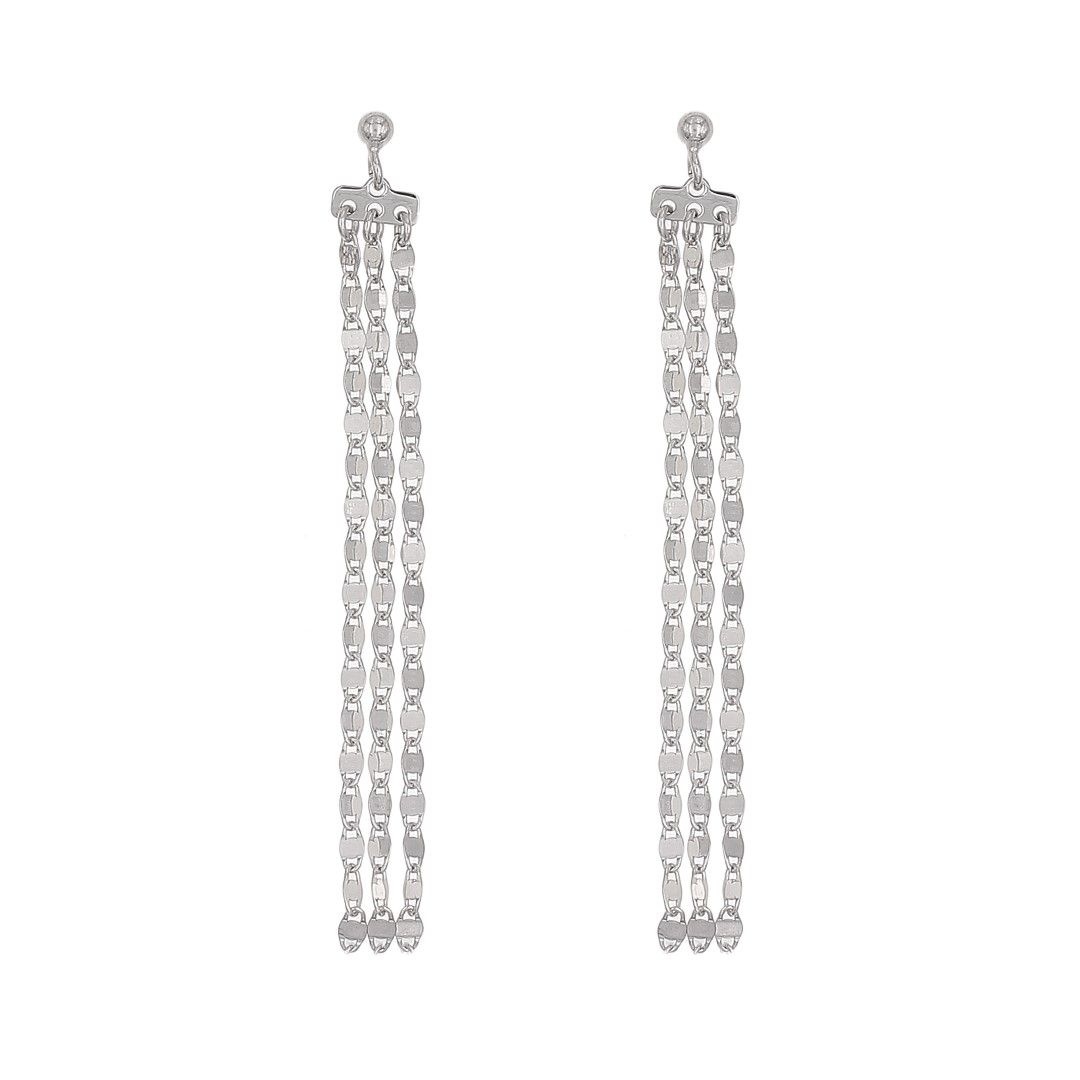 Silvex | E2201531 | EARRINGS MULTI-STRAND