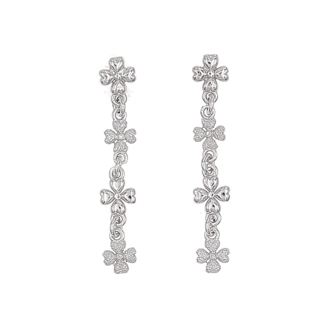 Silvex | E2201559 | ORECCHINI QUADRIFOGLIO