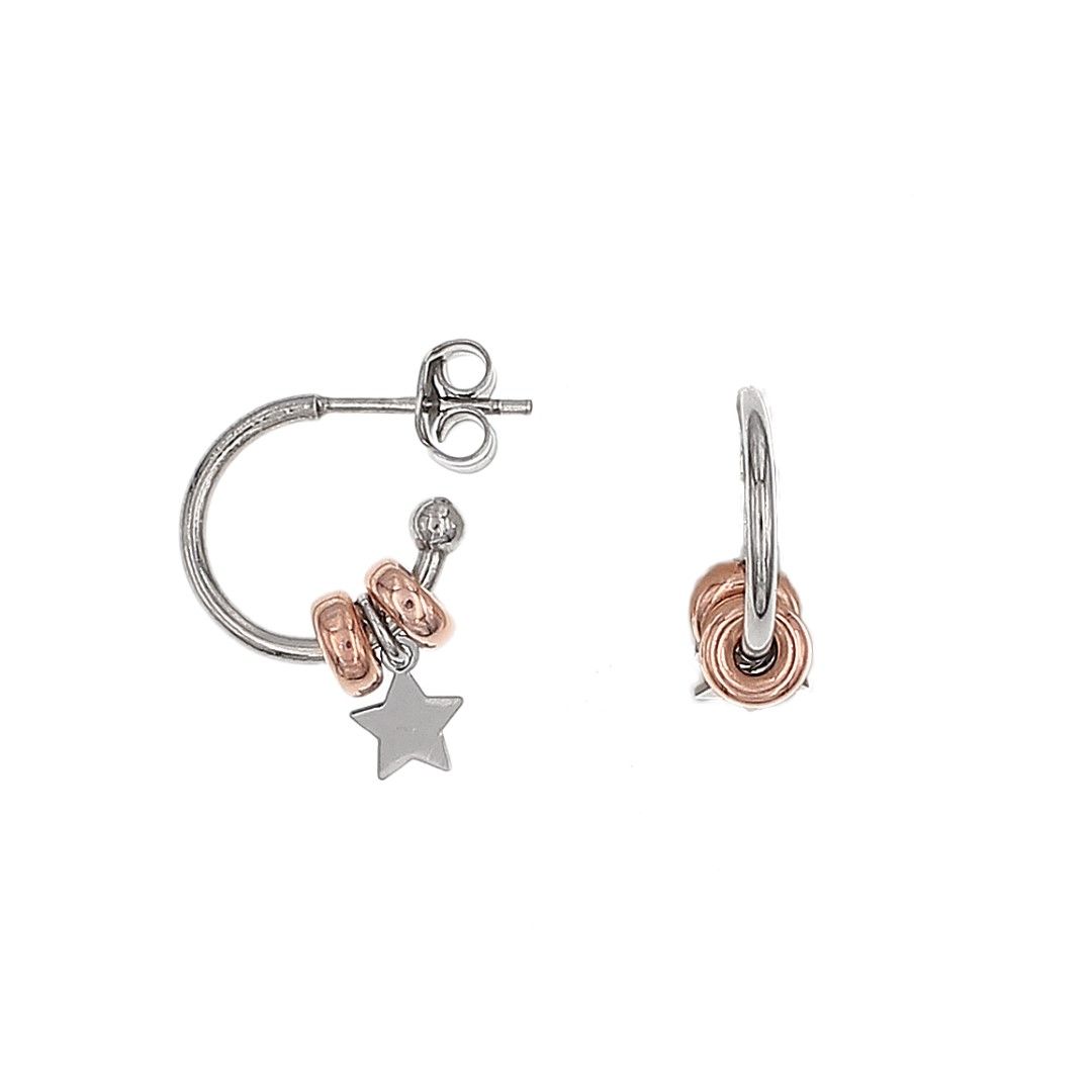 Silvex | E2201757 | ORECCHINI STELLA CREOLA