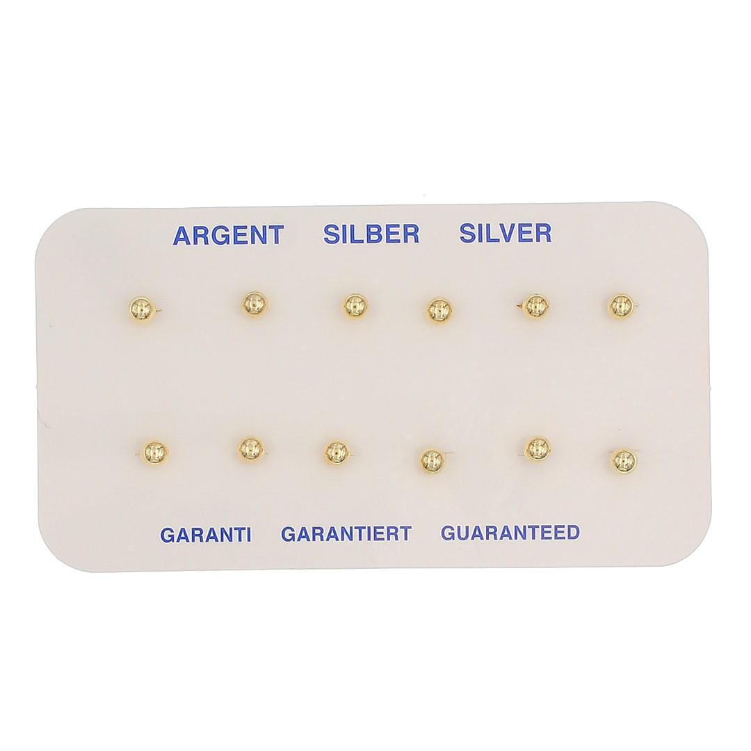 Silvex | E2201903 | ORECCHINI PALLINA
