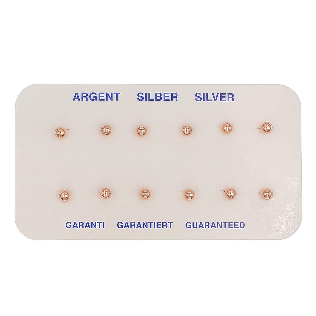 Silvex | E2201903 | ORECCHINI PALLINA