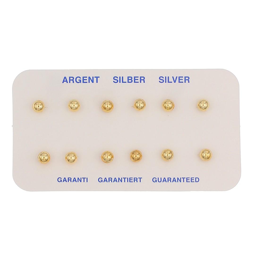 Silvex | E2201905 | ORECCHINI PALLINA