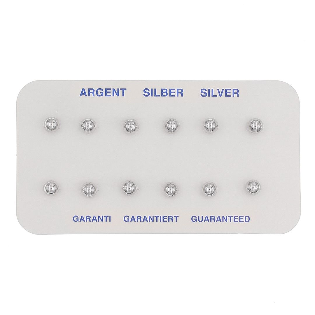 Silvex | E2201905 | EARRINGS BEAD