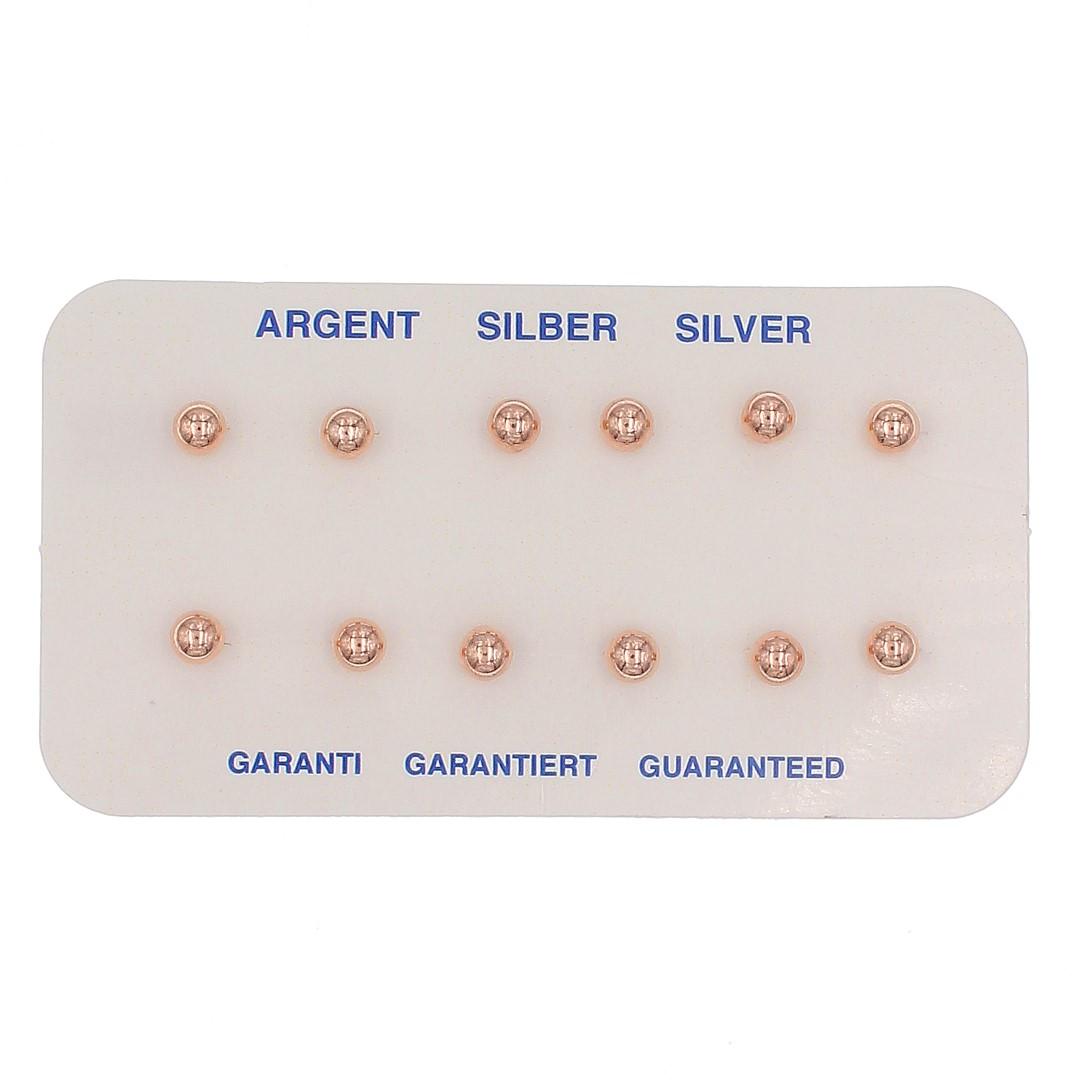 Silvex | E2201905 | ORECCHINI PALLINA