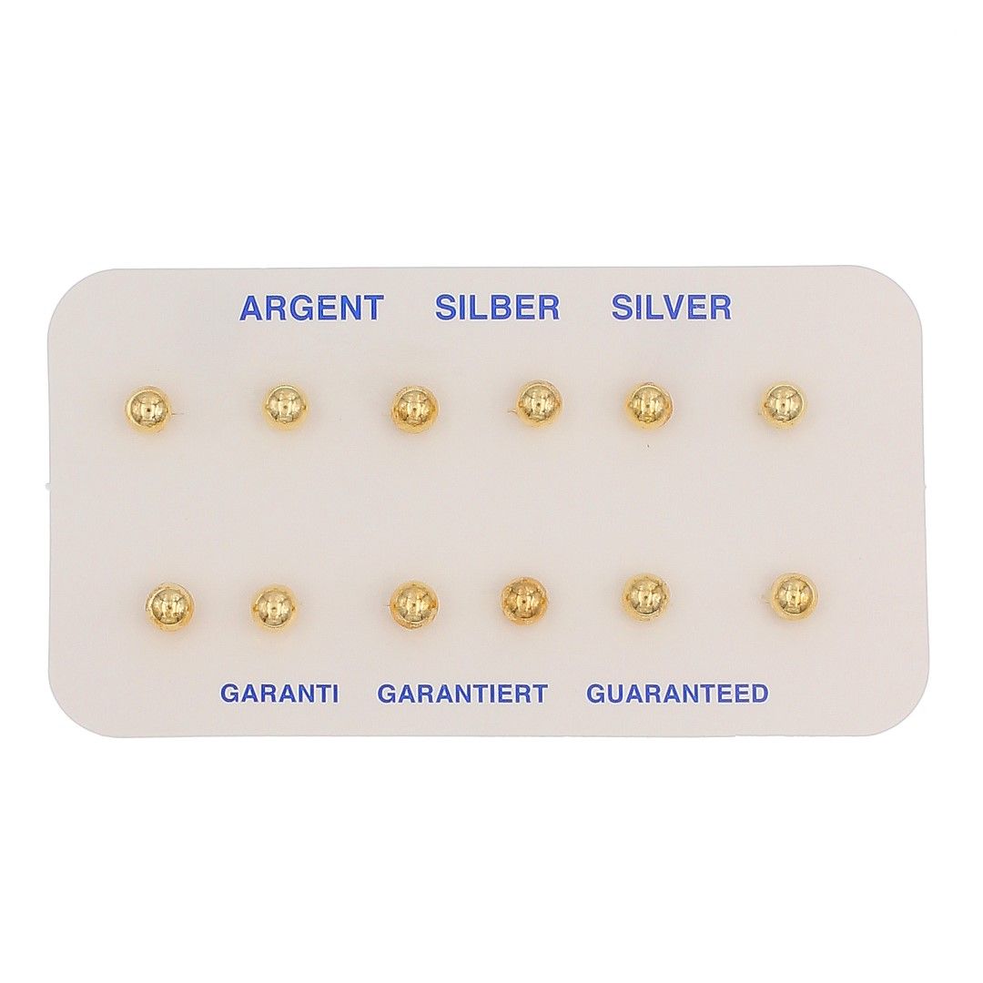 Silvex | E2201906 | EARRINGS BEAD