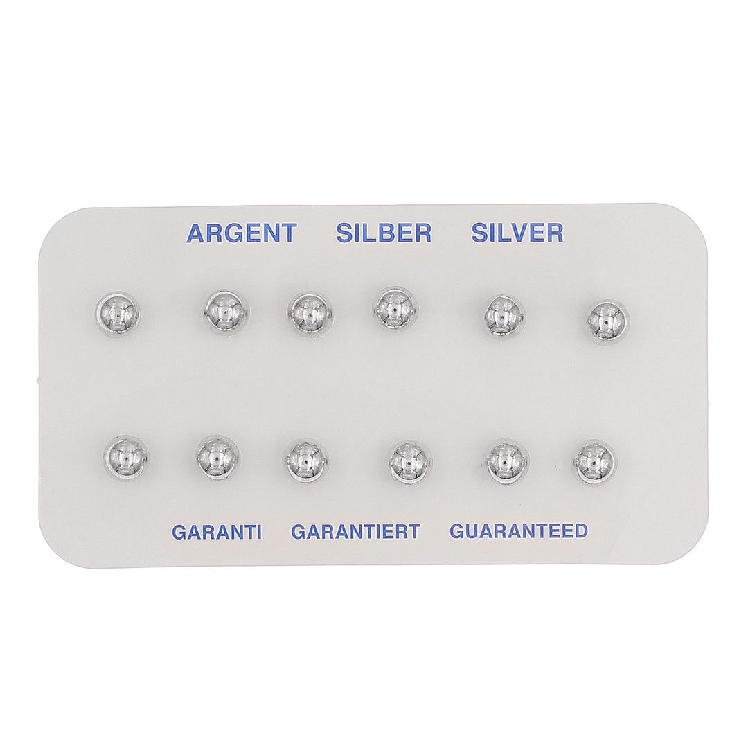 Silvex | E2201907 | EARRINGS BEAD