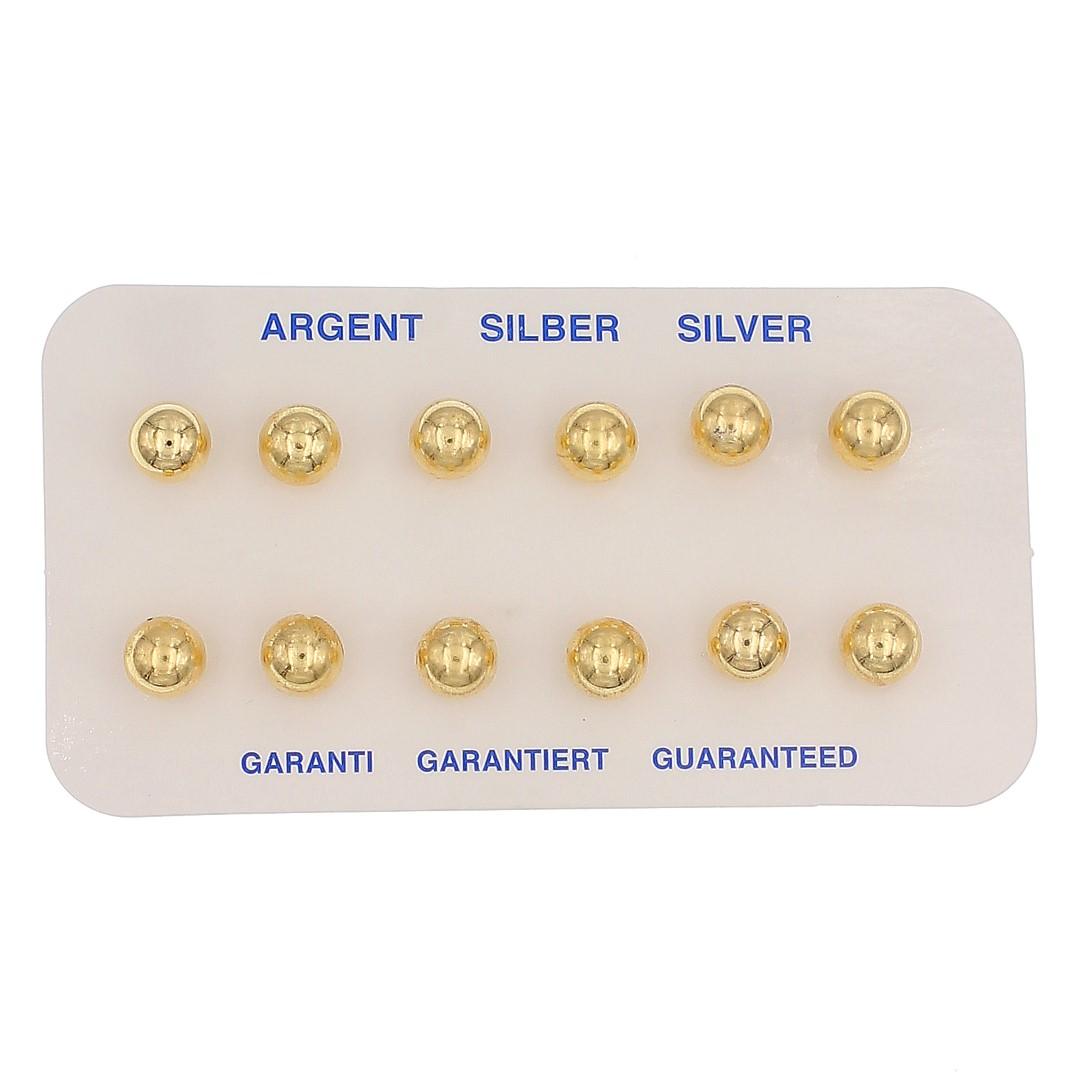 Silvex | E2201910 | ORECCHINI PALLINA