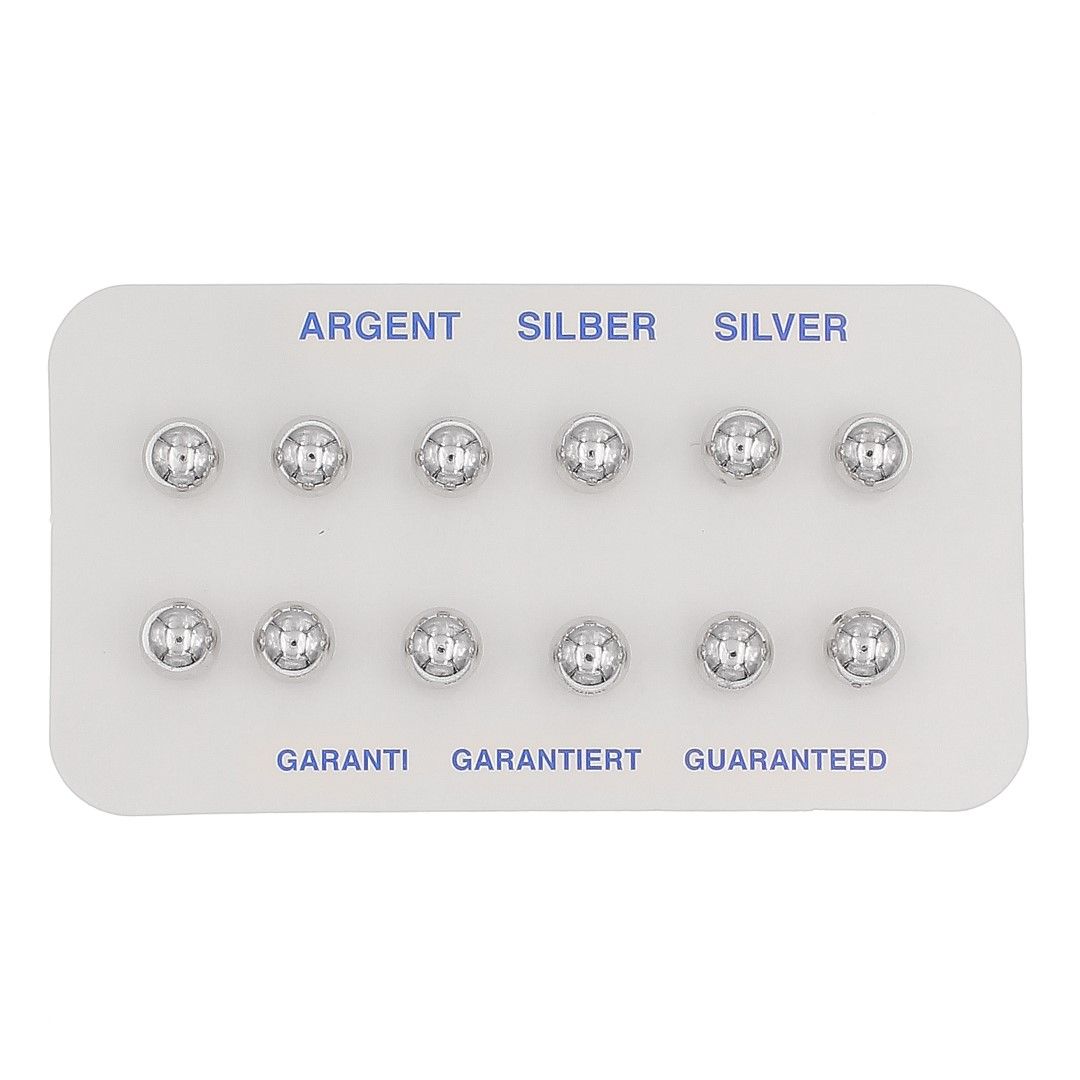 Silvex | E2201910 | ORECCHINI PALLINA