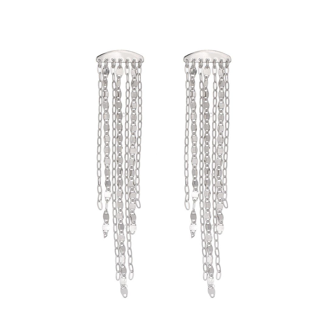 Silvex | E2201913 | ORECCHINI MULTIFILO FRANGIA