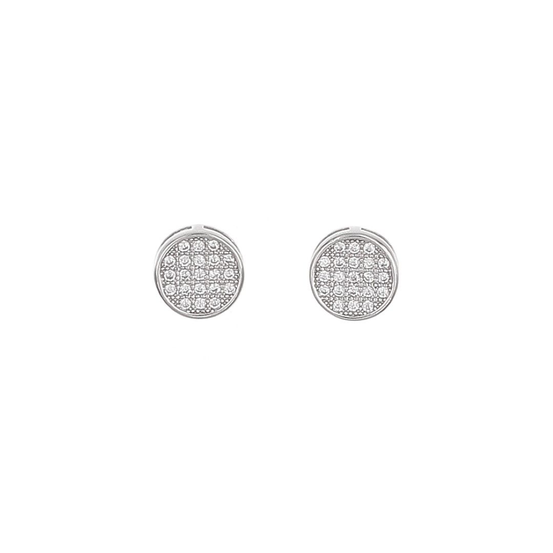 Silvex | E2202091 | EARRINGS ROUND
