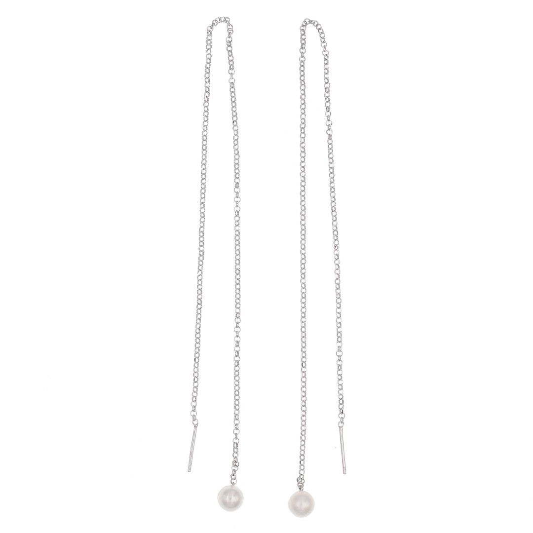 Silvex | E2202322 | EARRINGS SLIDER