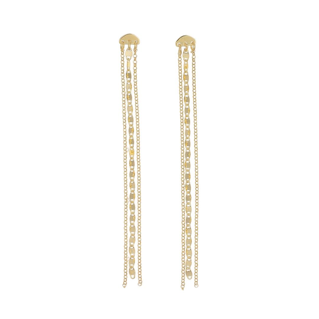 Silvex | E2202422 | EARRINGS MULTI-STRAND