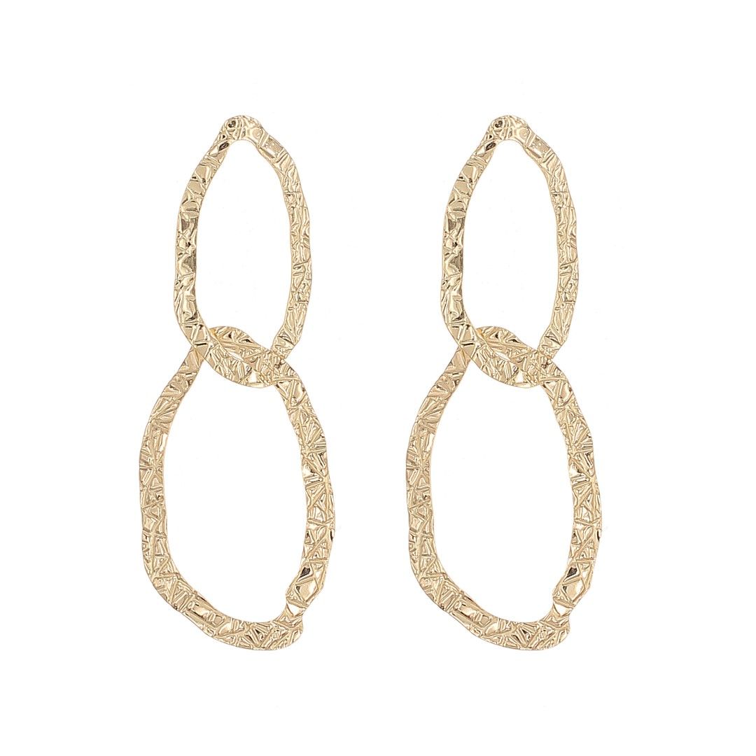 Silvex | E2202614 | ORECCHINI GEOMETRICO LINK