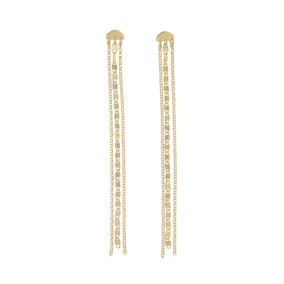 Silvex | E2300180 | EARRINGS TASSLE