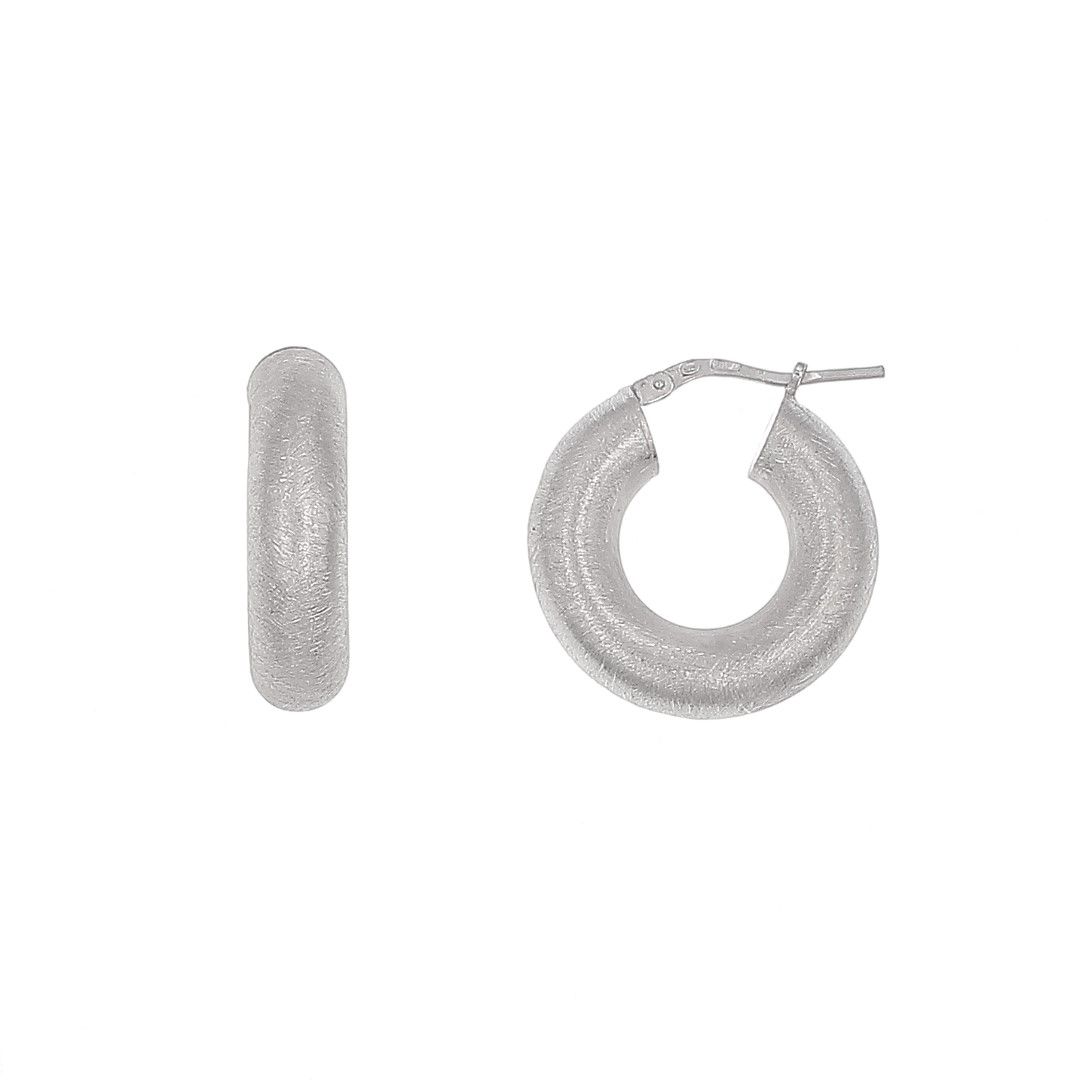 Silvex | E2300288 | EARRINGS HOOP