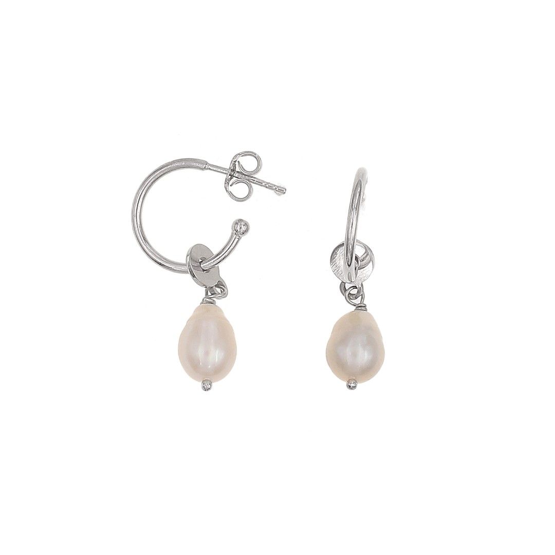 Silvex | E2300377 | EARRINGS HOOP